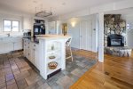 Kitchen and kitchen island for entertainment 